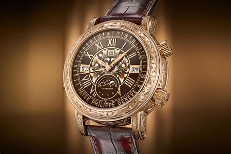 patek philippe sky moon celestial platinum &|Grand Complications Sky Moon Tourbillon Watch 6002R.